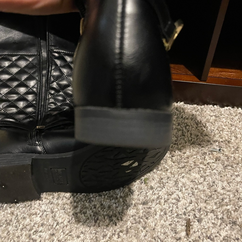 Michael Kors Black Kids Boots - Picture 7 of 10